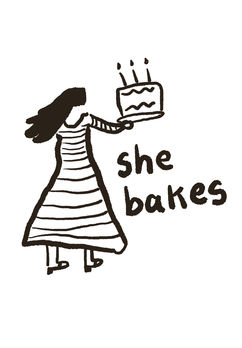 She Bakes