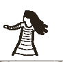 Illustration of the baker waving